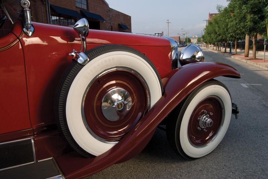 Cadillac Series 341A V8 Sport Phaeton 1928 года  (фото 3 из 12)